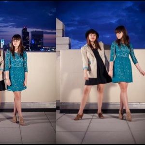 French Connection Lace Dress